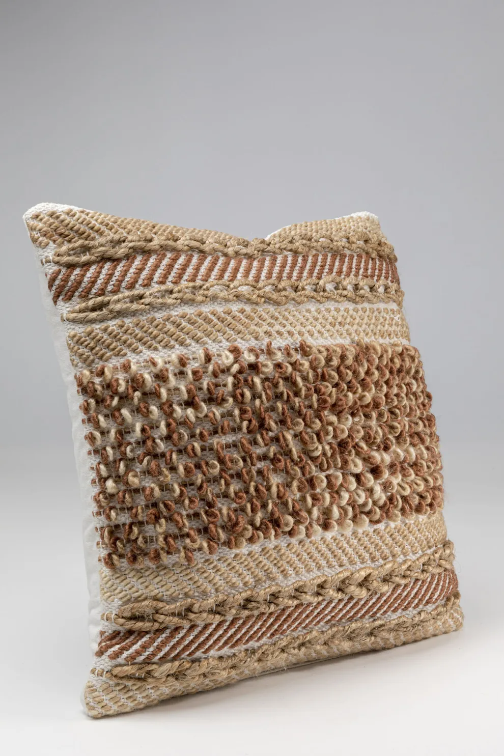 Kussen Loop Melange 45x45cm