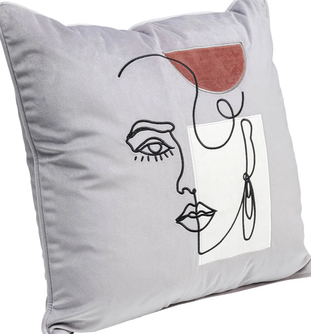 Kussen Mademoiselle 45x45cm