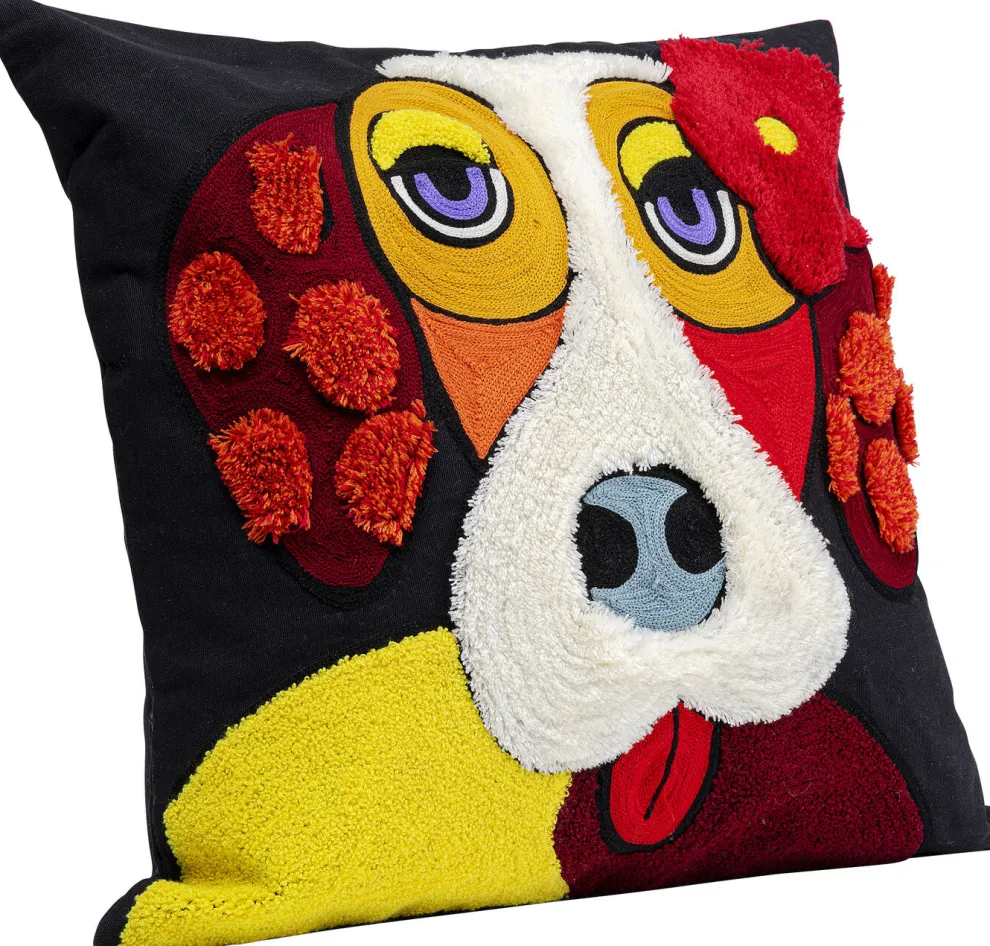 Kussen Make Up Dog 45x45cm