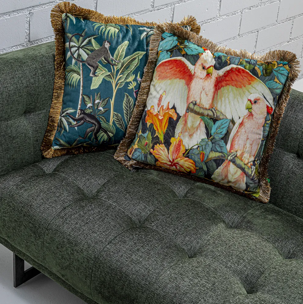 Kussen Parrots Life 45x45cm