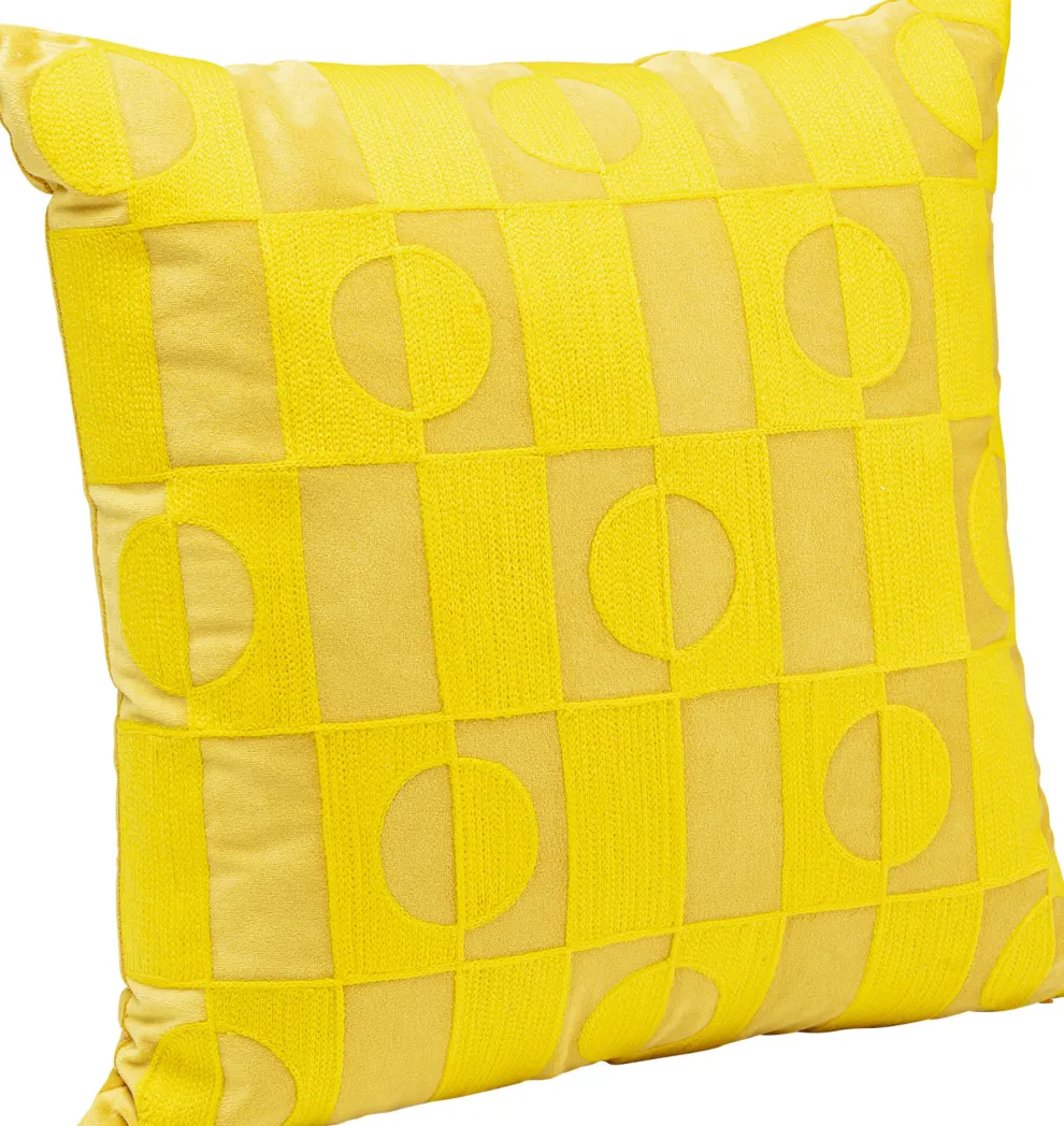 Kussen Phase Geel 45x45cm