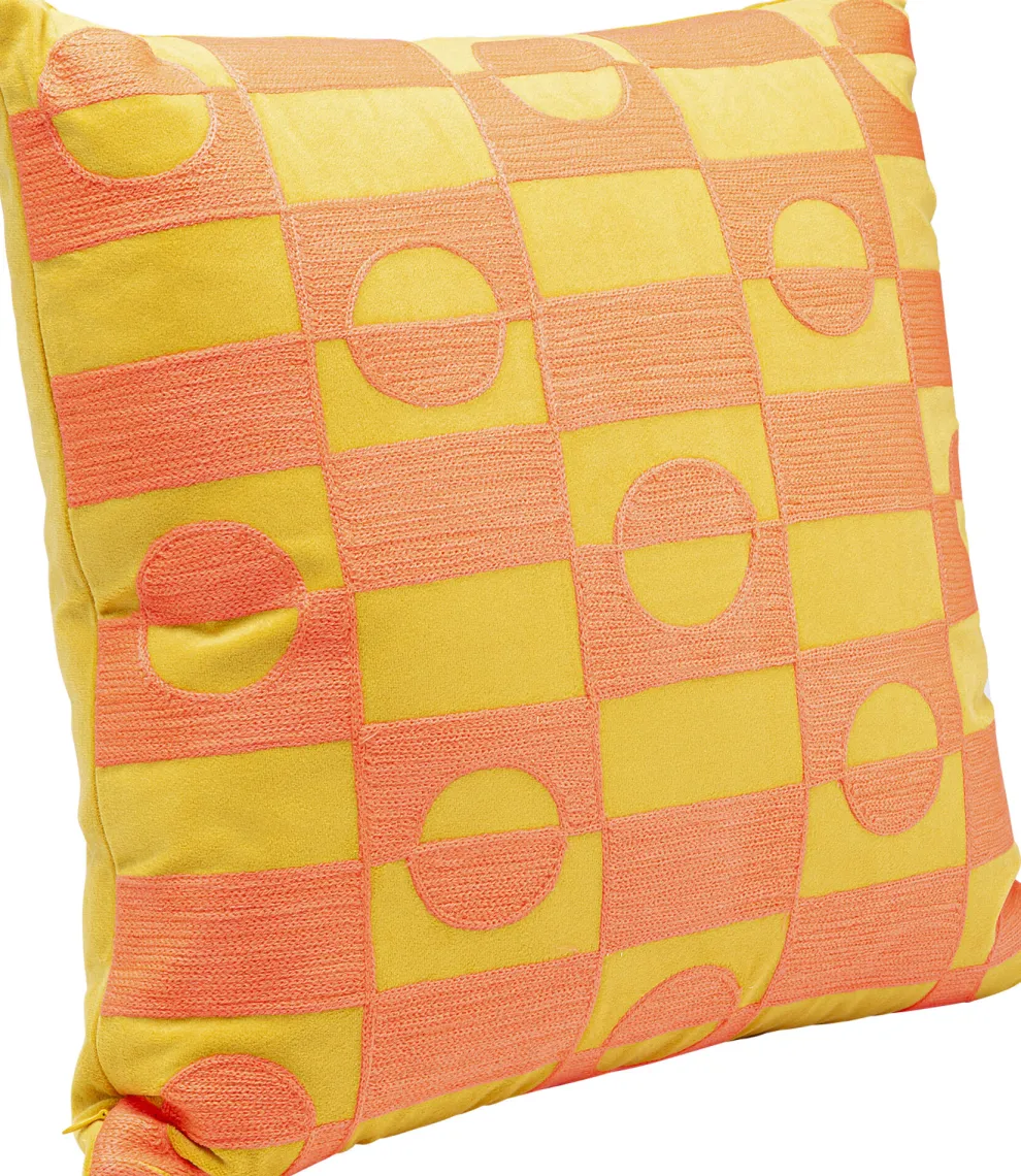 Kussen Phase Oranje 45x45cm