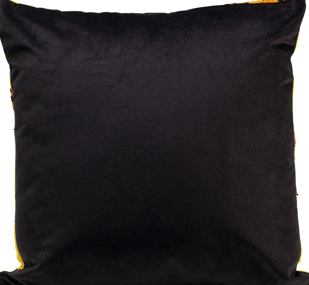 Kussen Tiger Love Geel 45x45cm