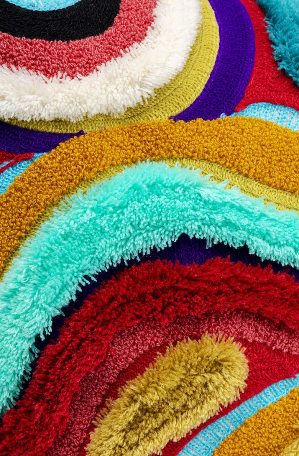 Kussen Waves Multi 45x45cm