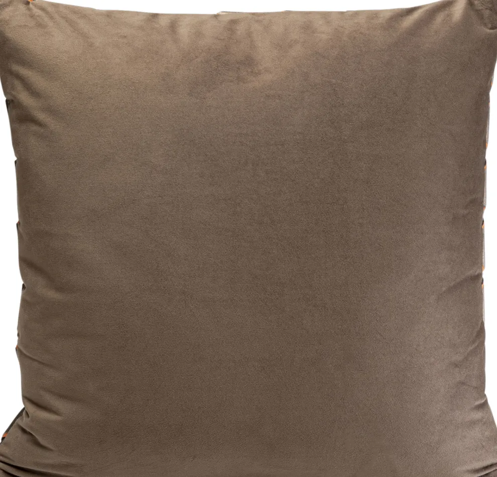 Kussen Zoe Patch Green 45x45cm