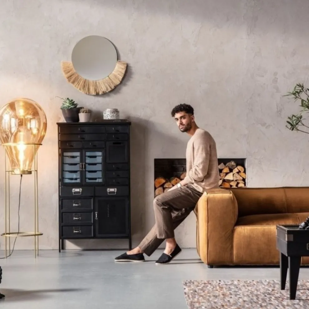 Ladekast Art Factory Zwart