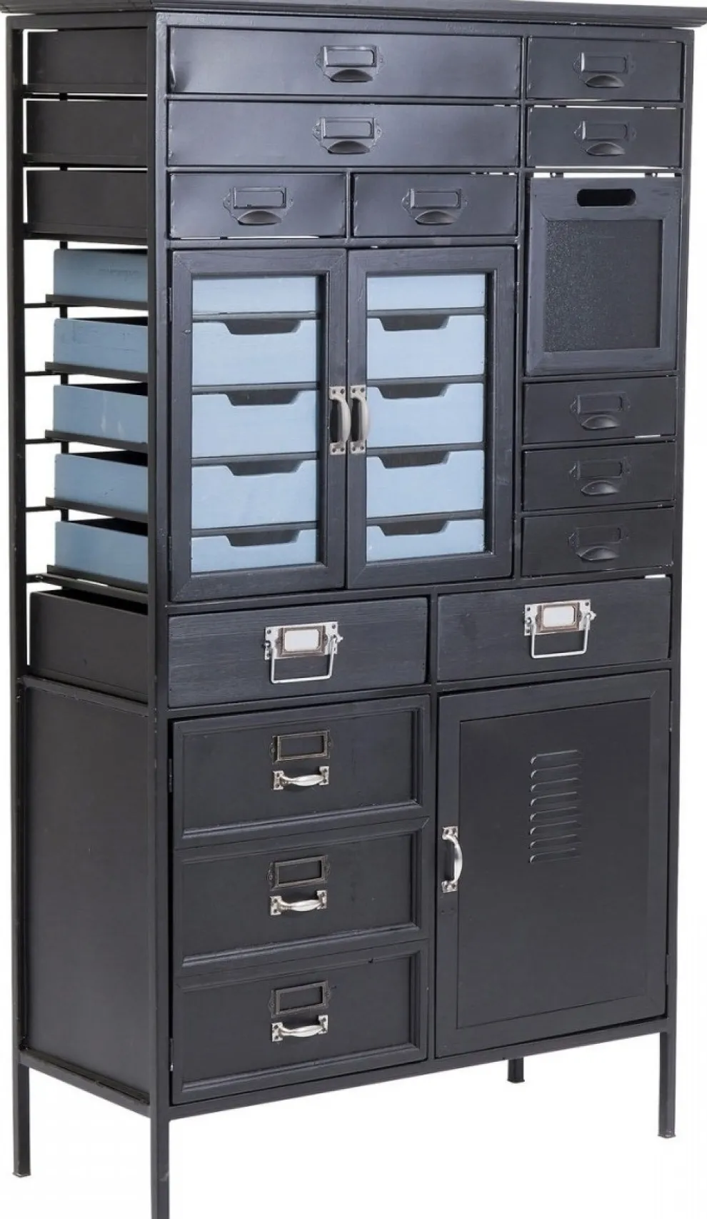 Ladekast Art Factory Zwart