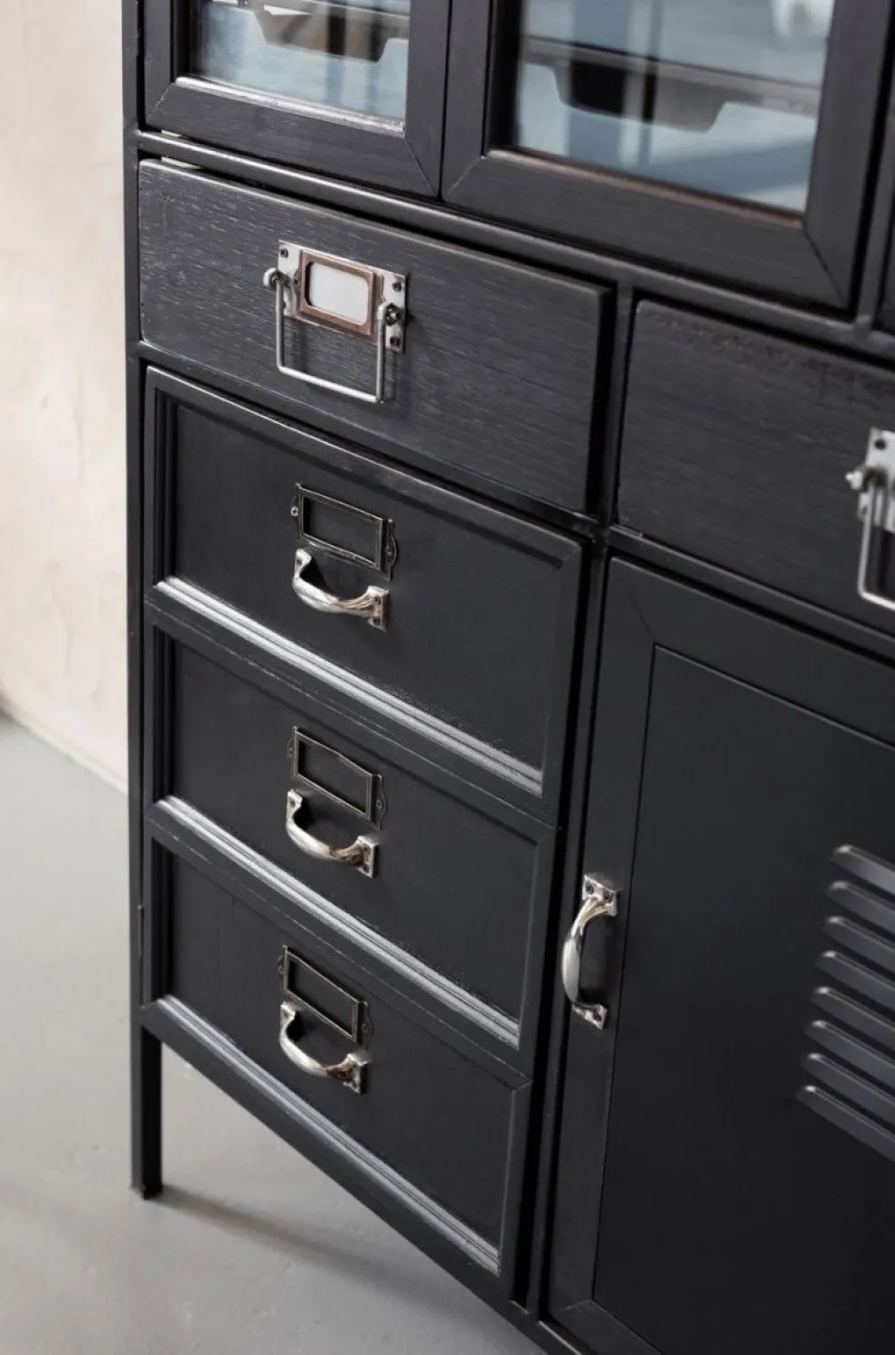 Ladekast Art Factory Zwart