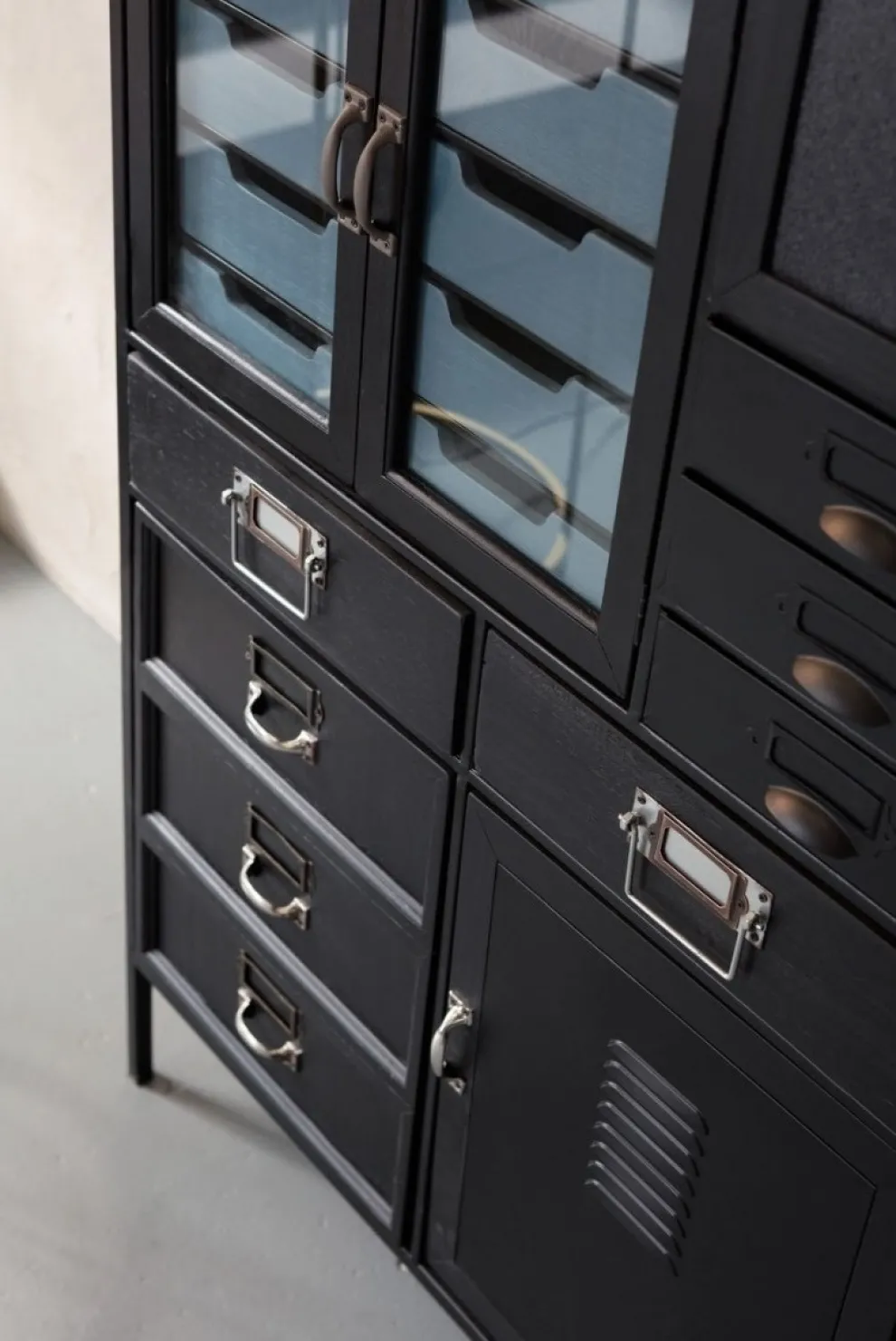 Ladekast Art Factory Zwart