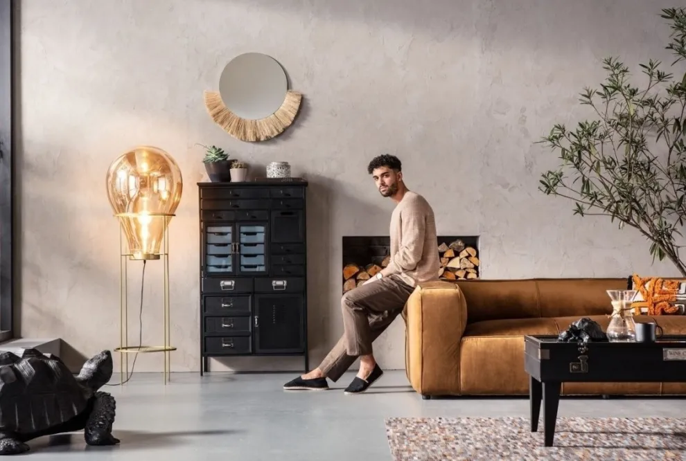 Ladekast Art Factory Zwart