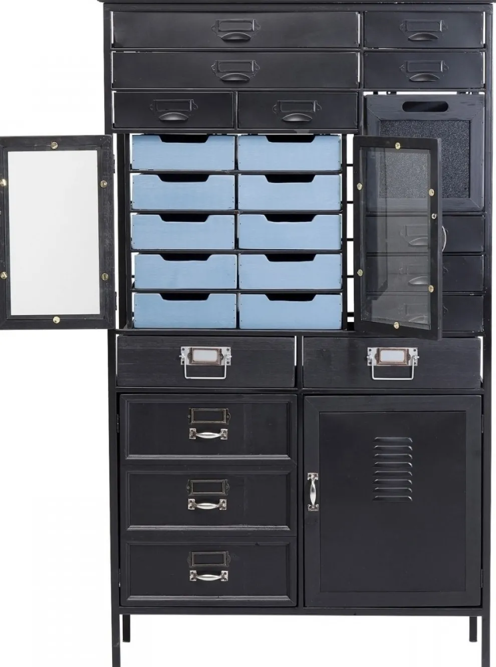 Ladekast Art Factory Zwart