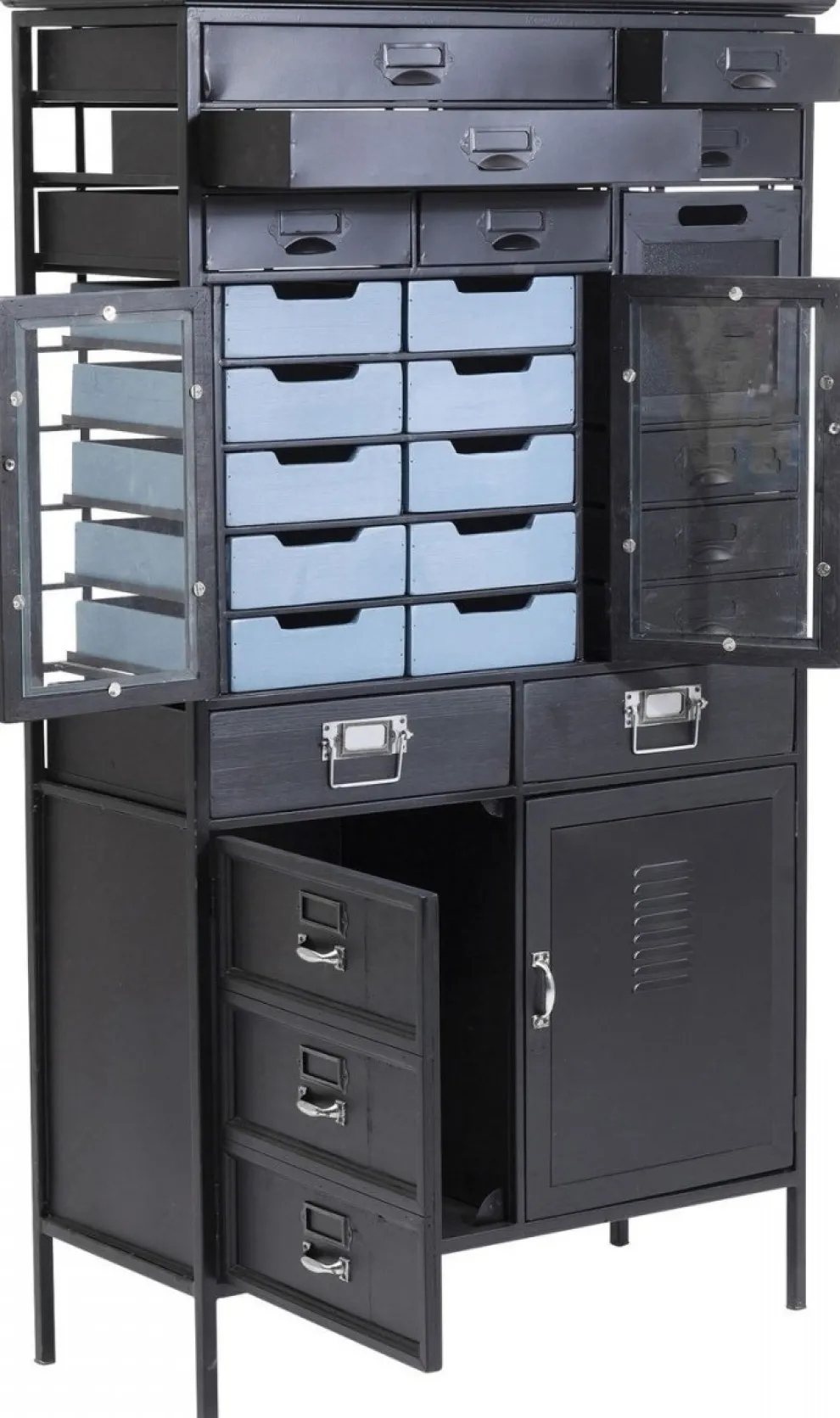 Ladekast Art Factory Zwart