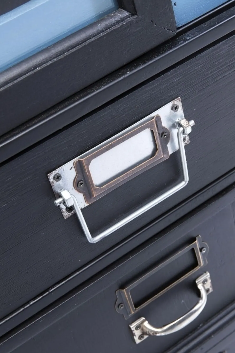 Ladekast Art Factory Zwart