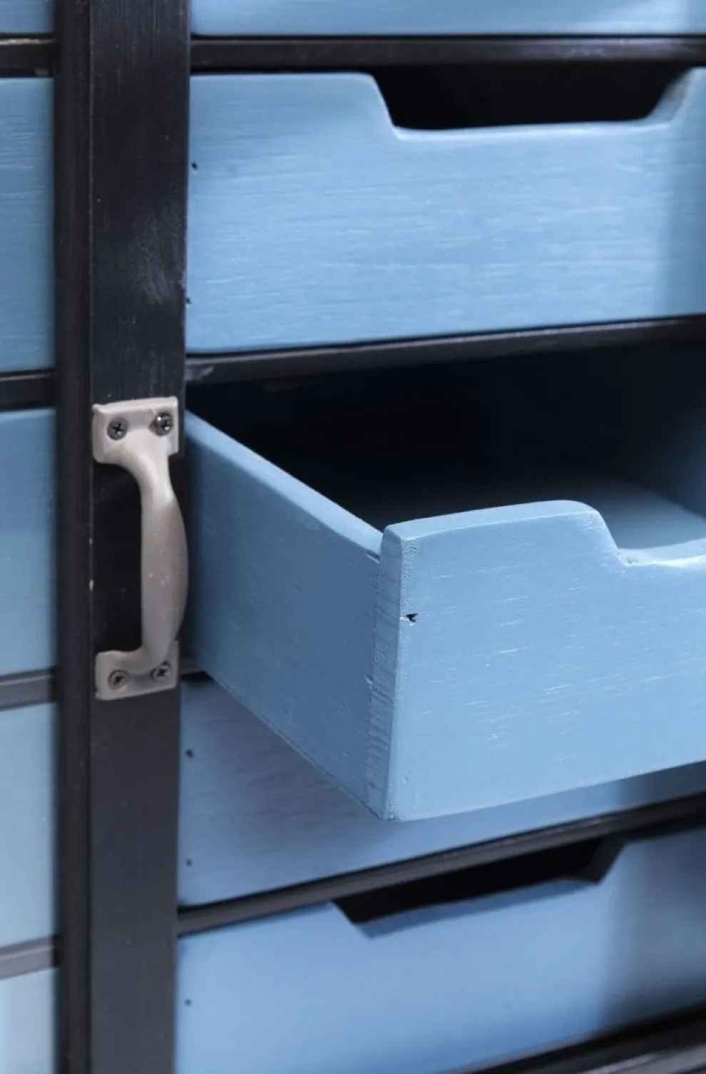 Ladekast Art Factory Zwart