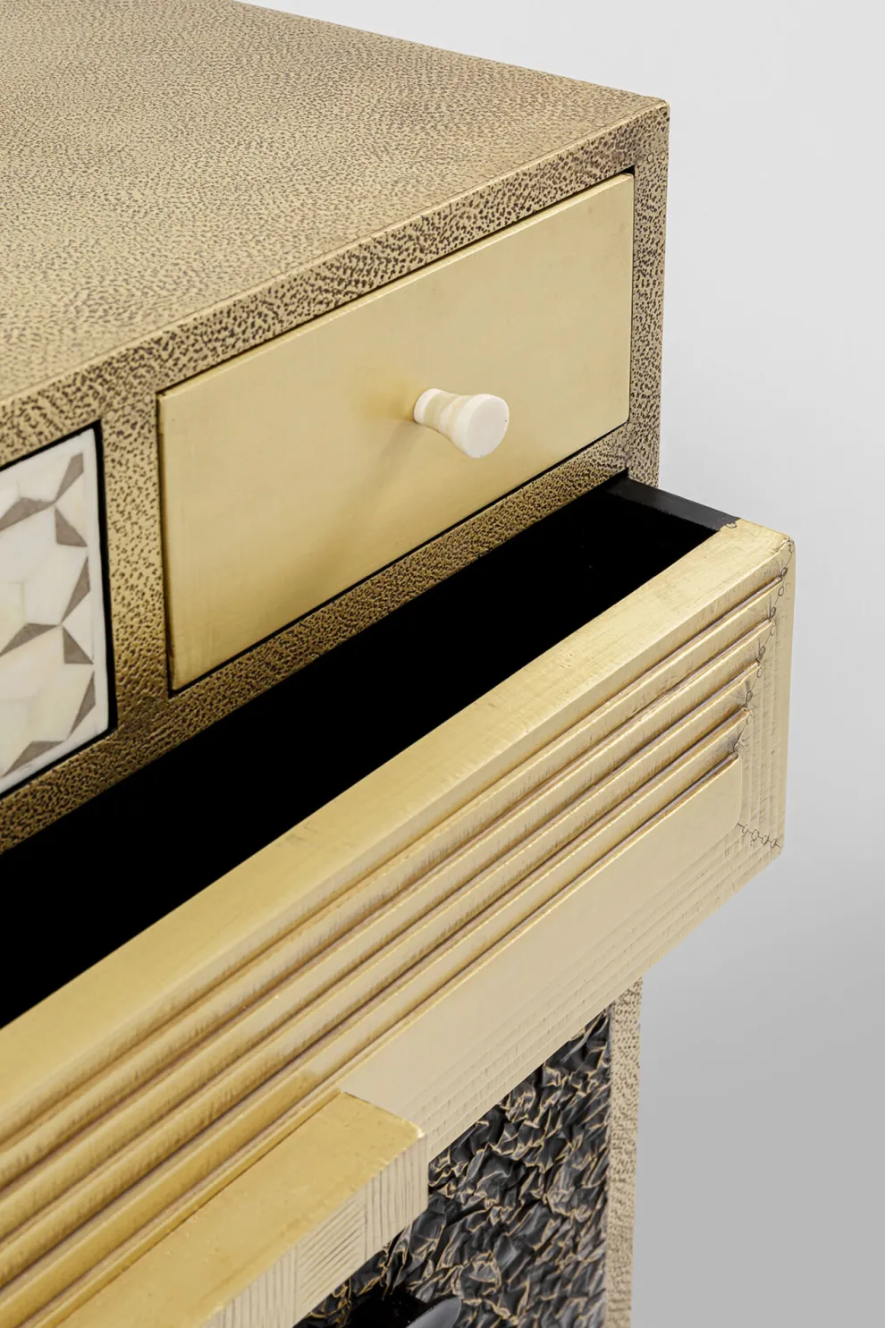 Ladekast Chalet Gold 13 Drawers