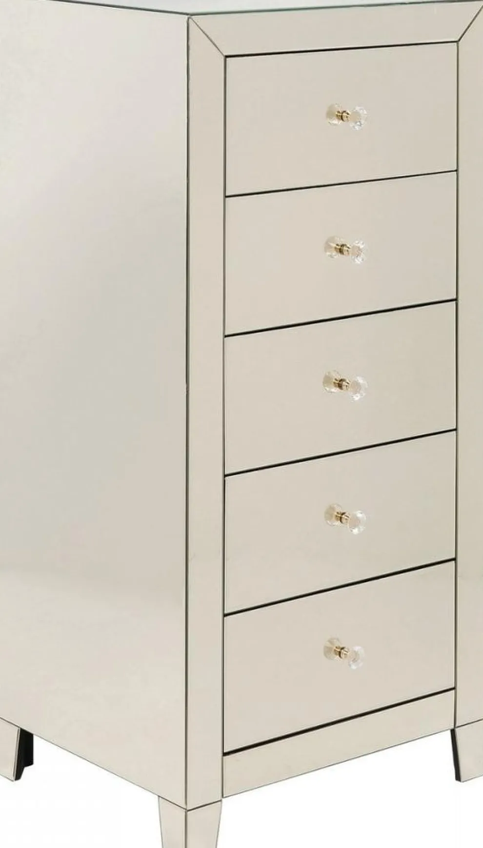 Ladekast Luxury Champagne 5 Lades