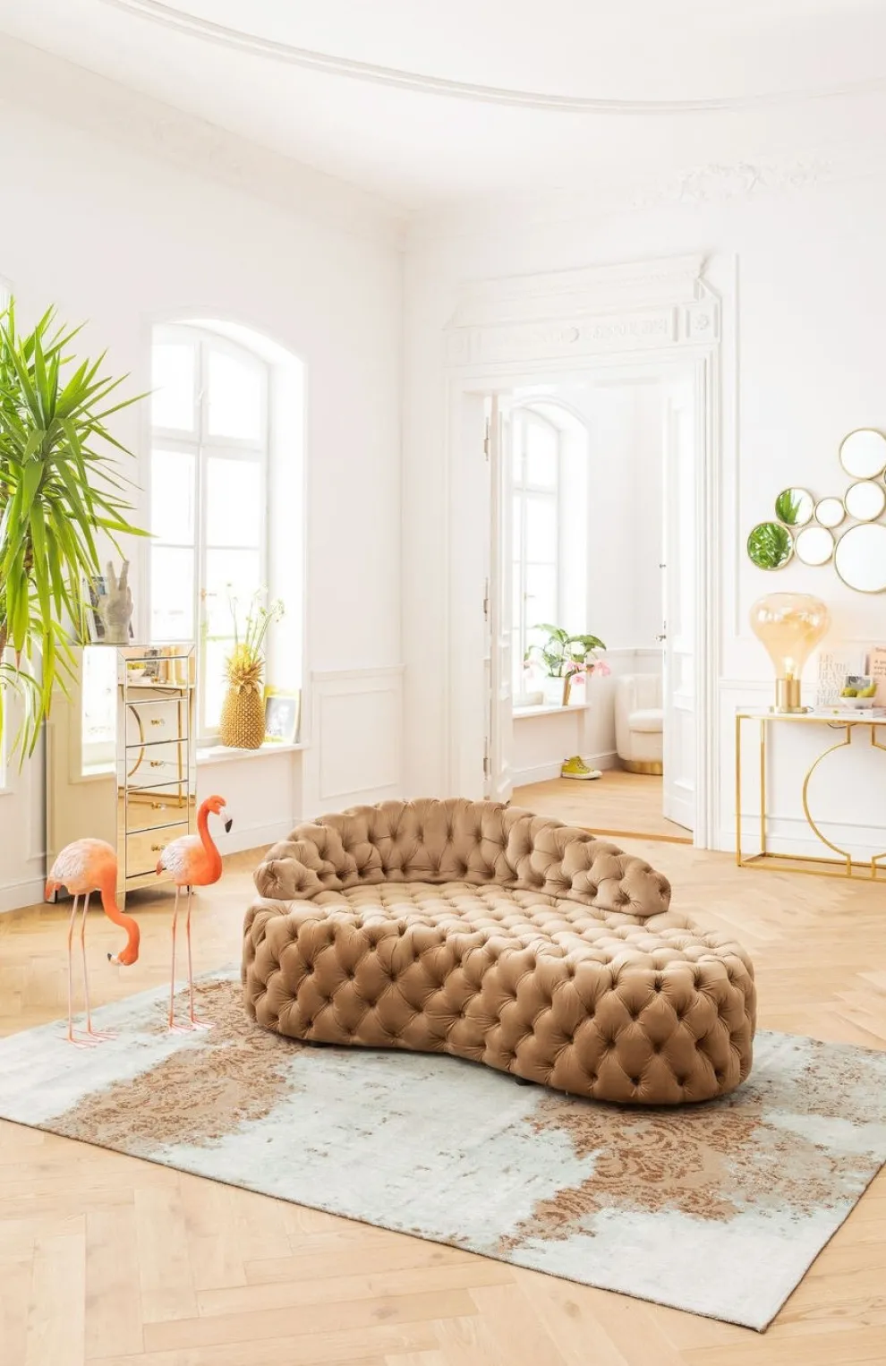 Ladekast Luxury Champagne 5 Lades