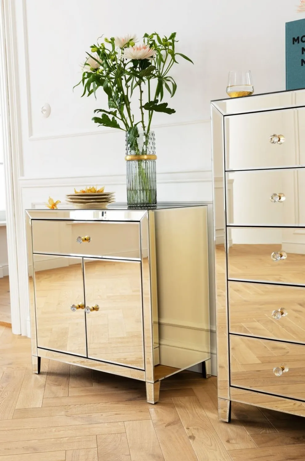 Ladekast Luxury Champagne 5 Lades