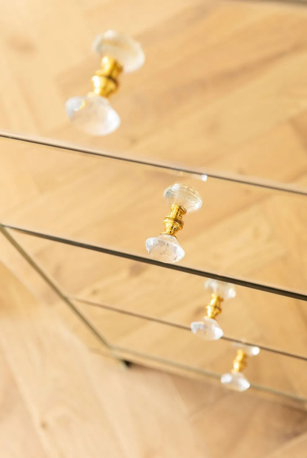 Ladekast Luxury Champagne 5 Lades