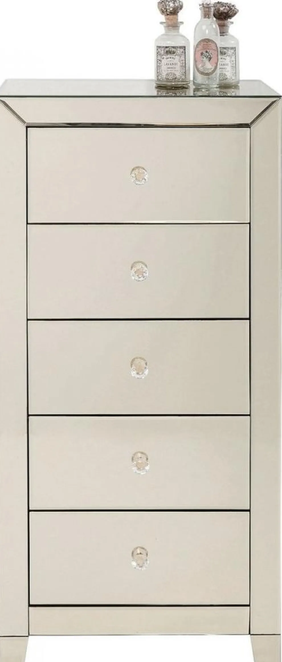 Ladekast Luxury Champagne 5 Lades