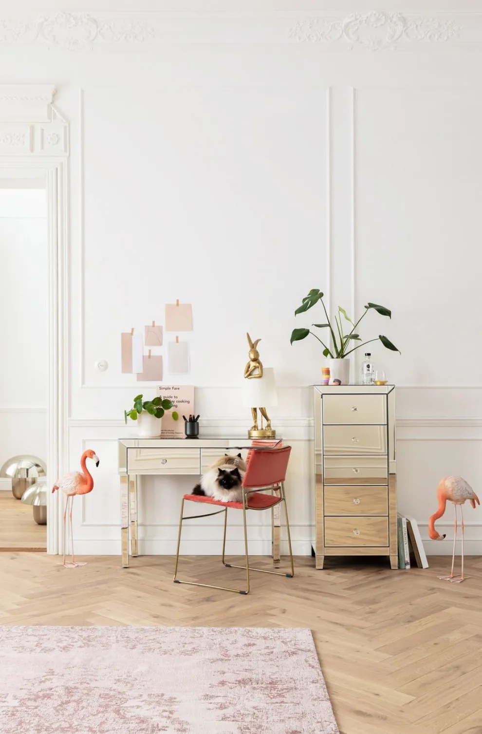 Ladekast Luxury Champagne 5 Lades