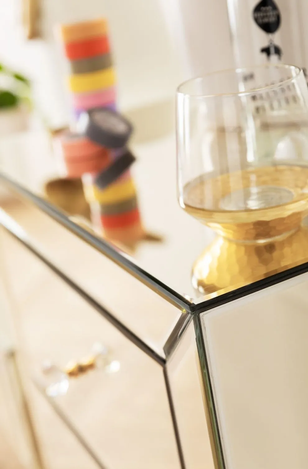 Ladekast Luxury Champagne 5 Lades