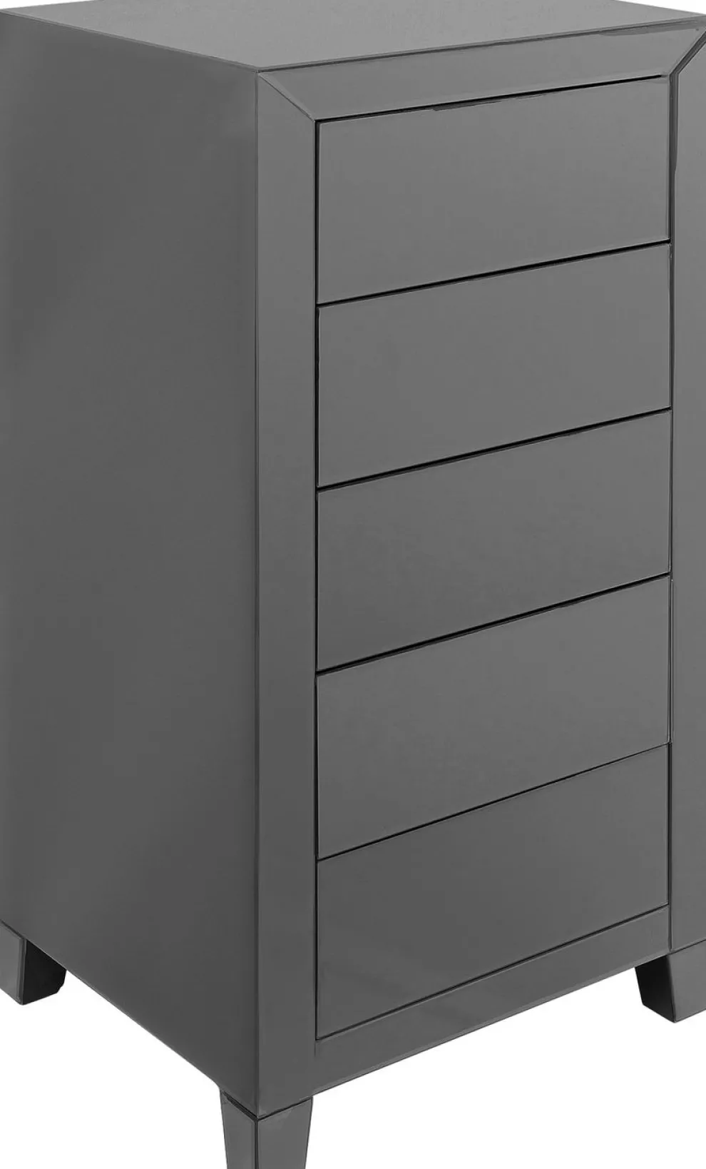 Ladekast Luxury Push 5 Lades Grijs