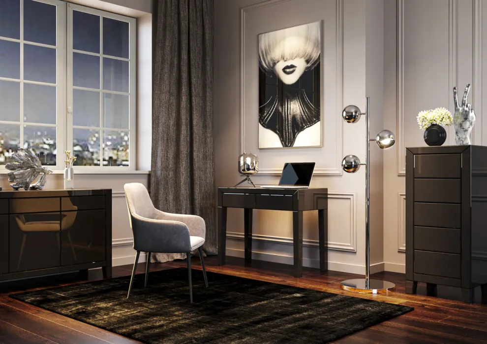 Ladekast Luxury Push 5 Lades Grijs