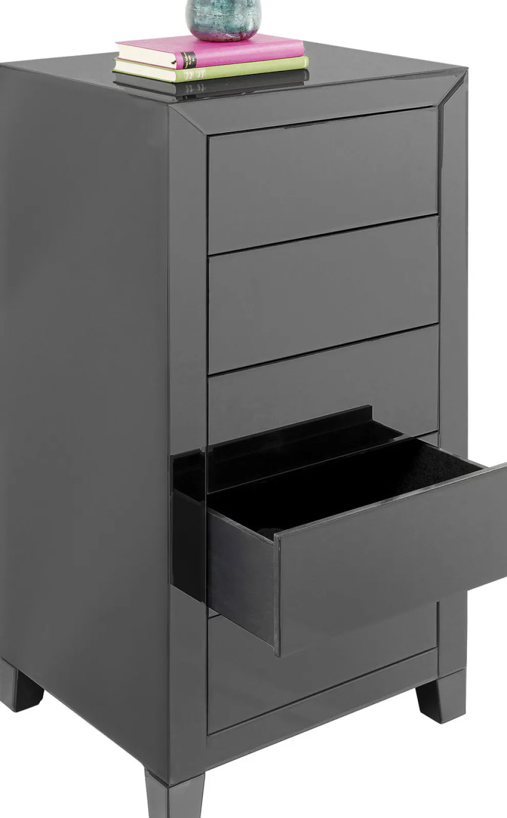 Ladekast Luxury Push 5 Lades Grijs