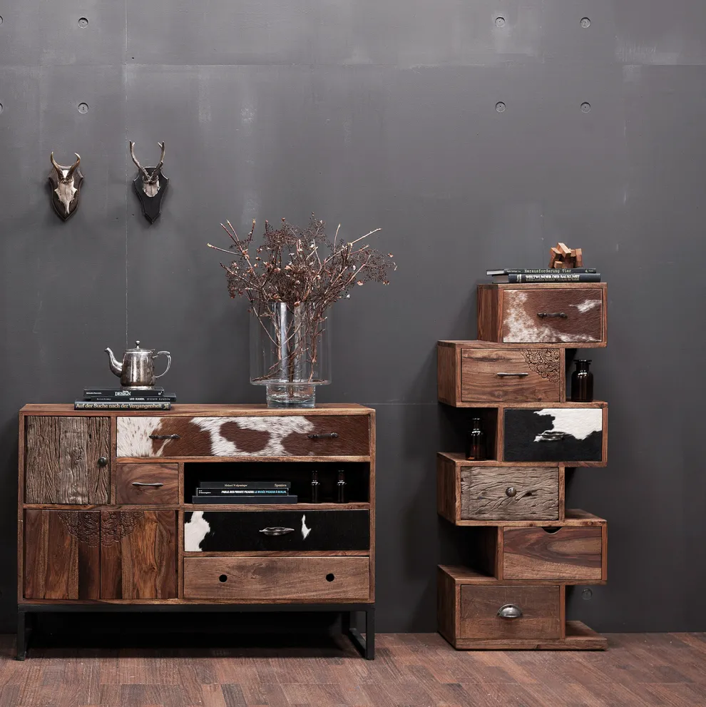 Ladekast Rodeo Zick Zack 6 Lades