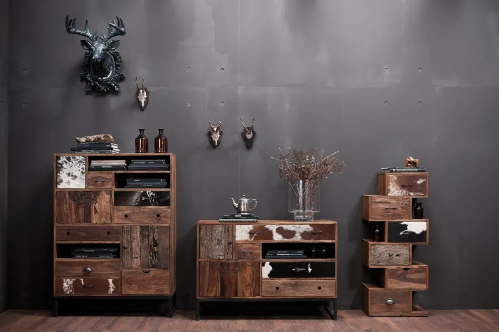 Ladekast Rodeo Zick Zack 6 Lades