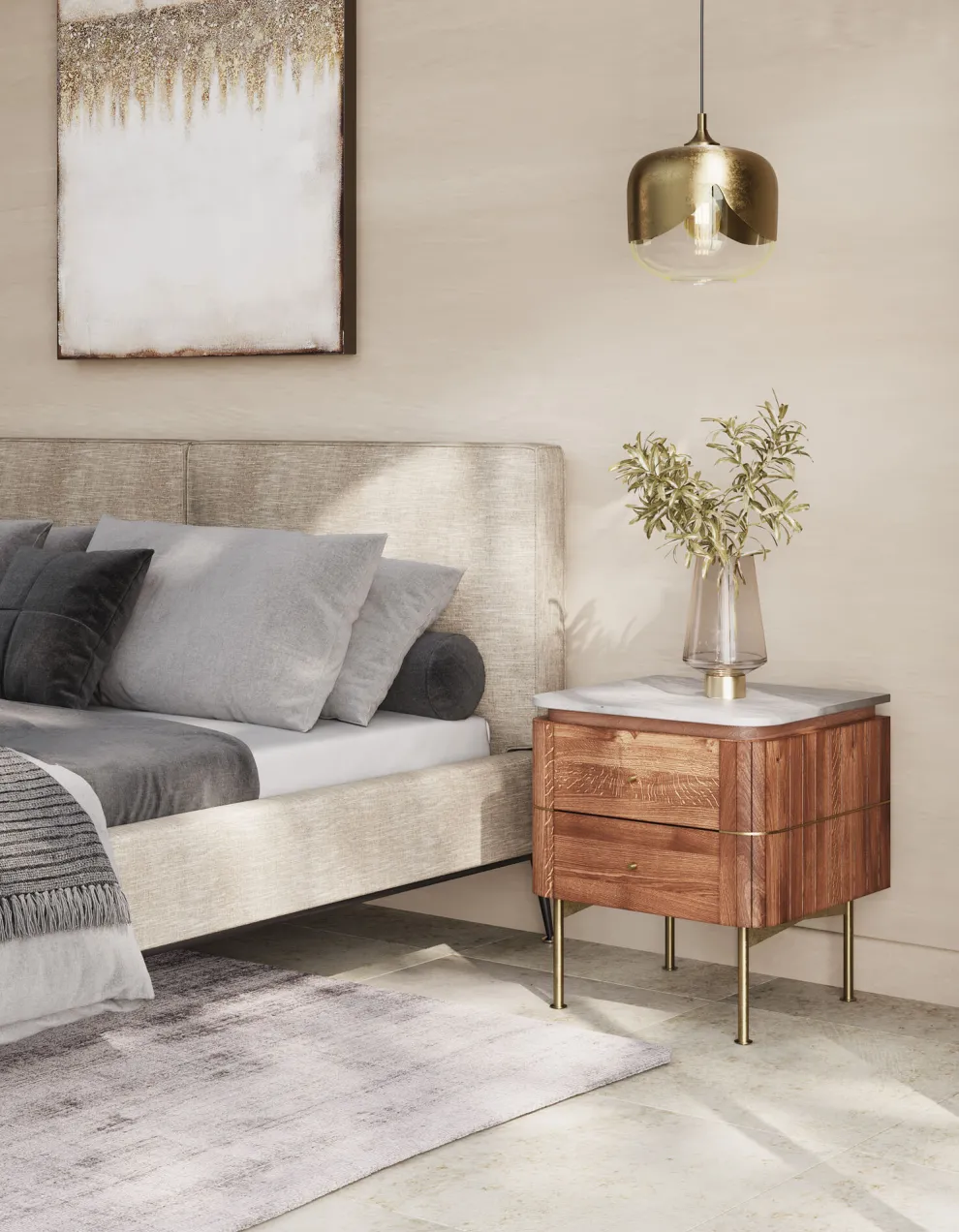 Ladekast Small Grace 50x55cm