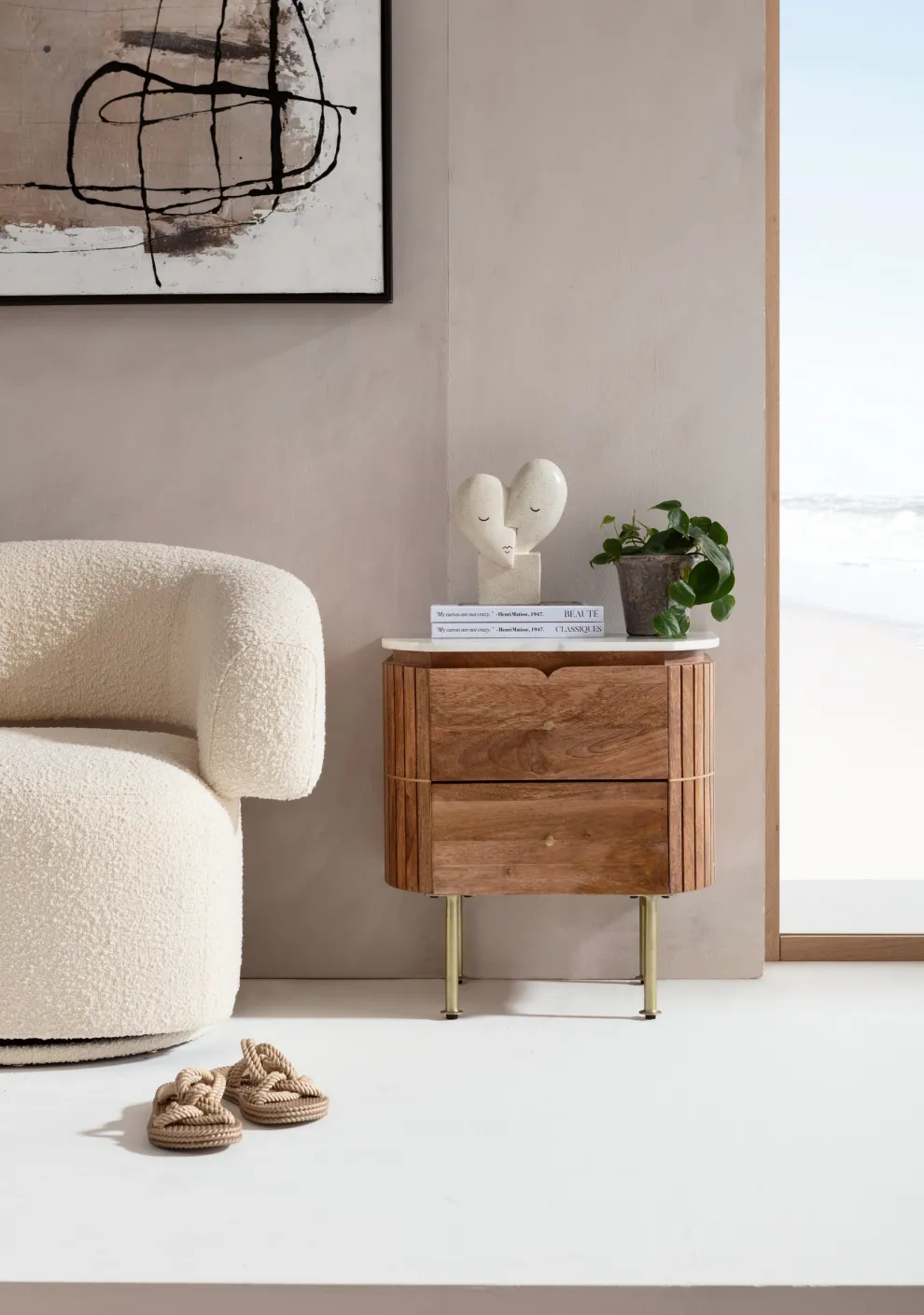 Ladekast Small Grace 50x55cm