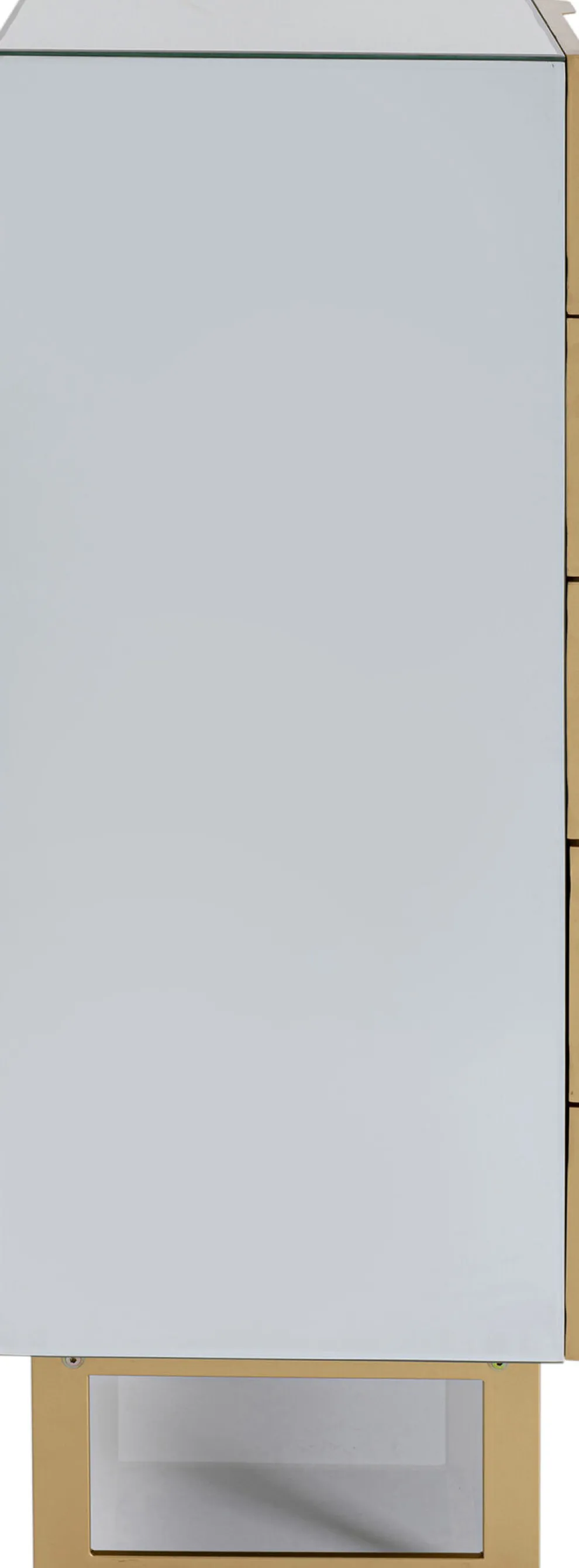 Ladekast Soran 5 Laden Gold 65x114cm