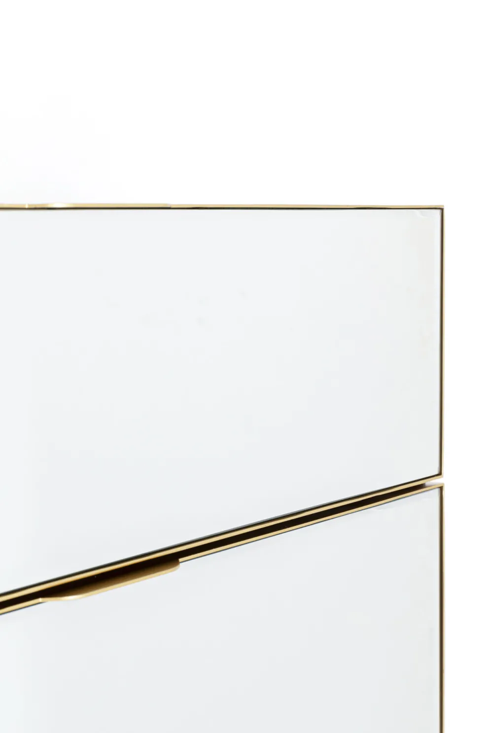 Ladekast Soran 5 Laden Gold 65x114cm