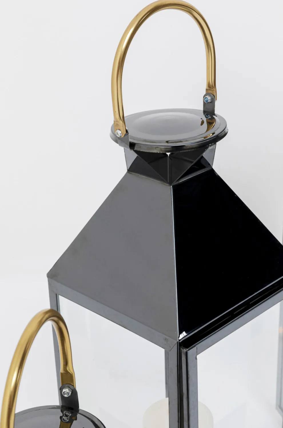 Lantaarn Giardinio Zwart Goud (4-delig)