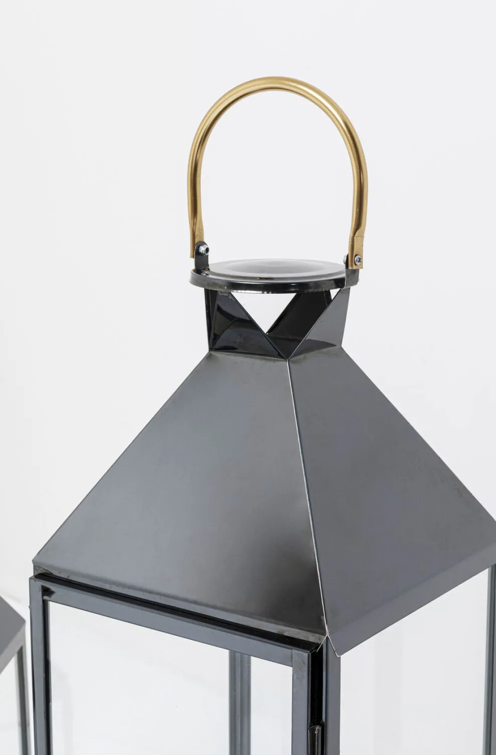 Lantaarn Giardinio Zwart Goud (4-delig)