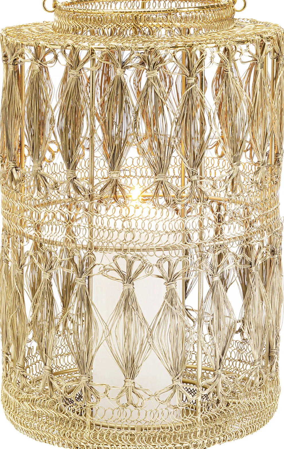 Lantaarn Hayat Brass 37cm