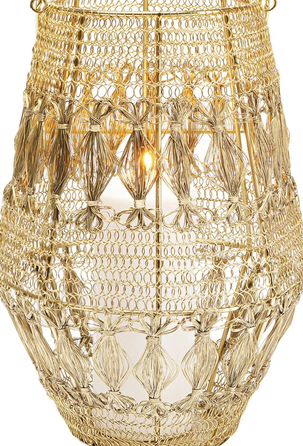 Lantaarn Hayat Brass 33cm