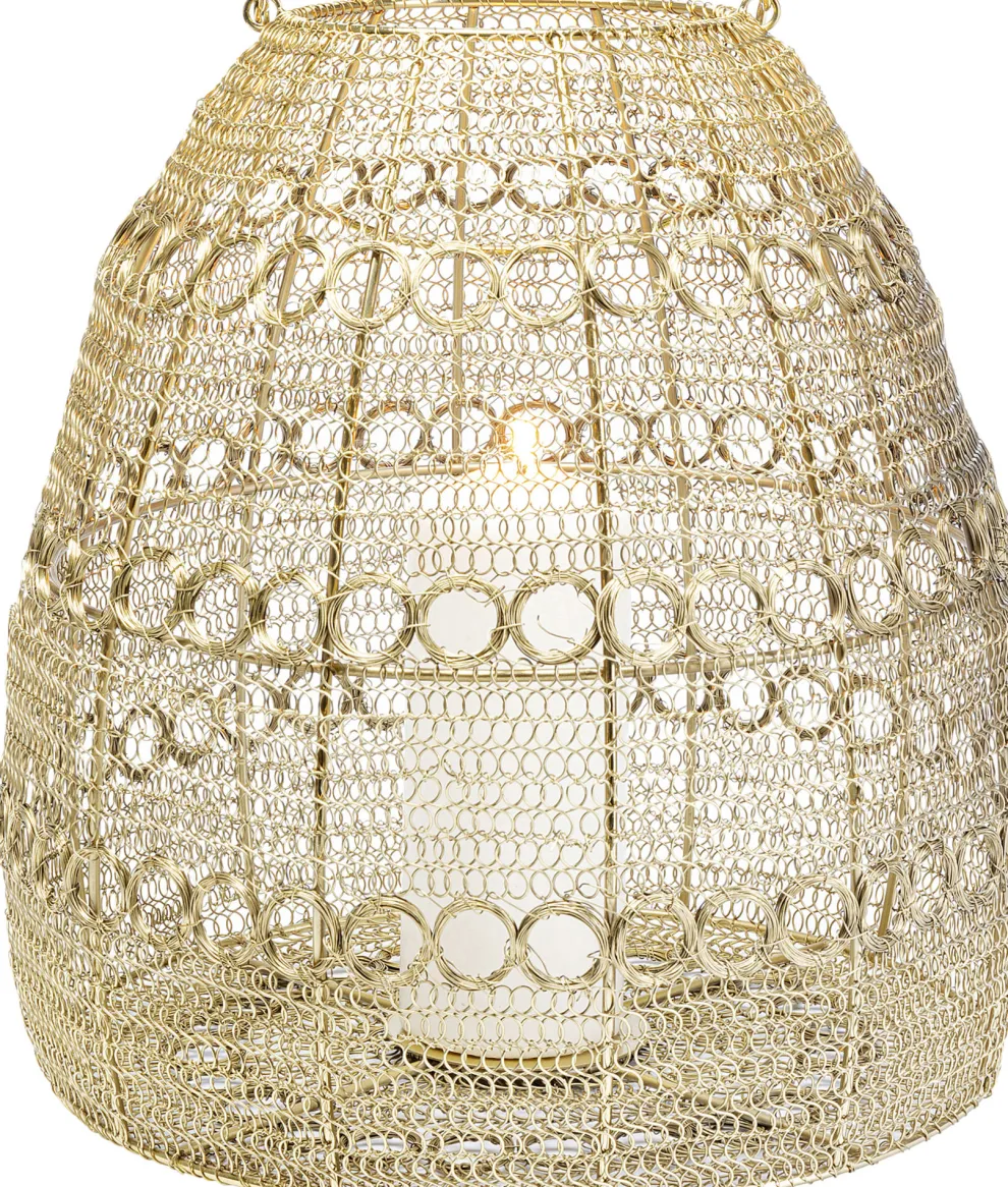 Lantaarn Hayat Cone Brass 37cm