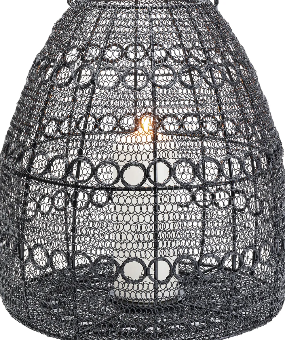 Lantaarn Hayat Cone Black 37cm