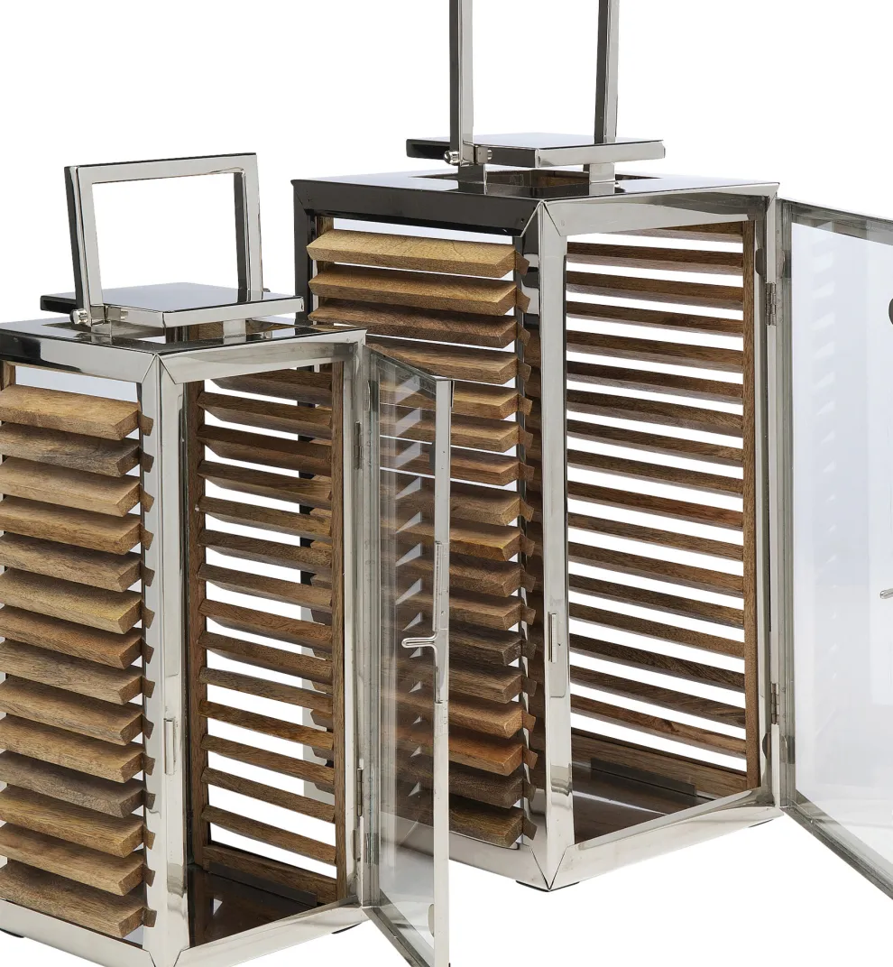 Lantaarn Lamella (2/set)