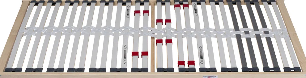 Lattenbodem Comfort 100x200cm