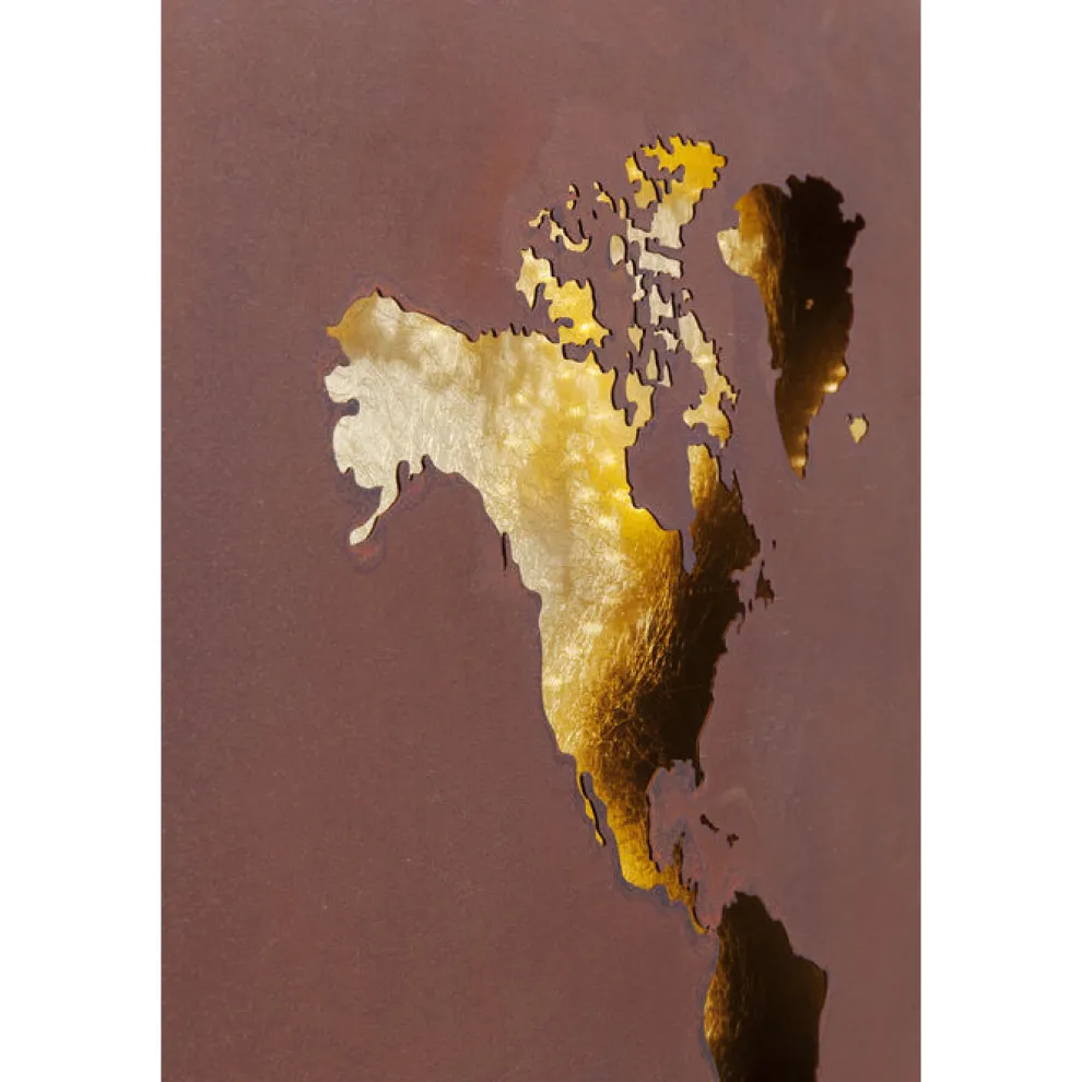 Lichtdecoratie Map LED