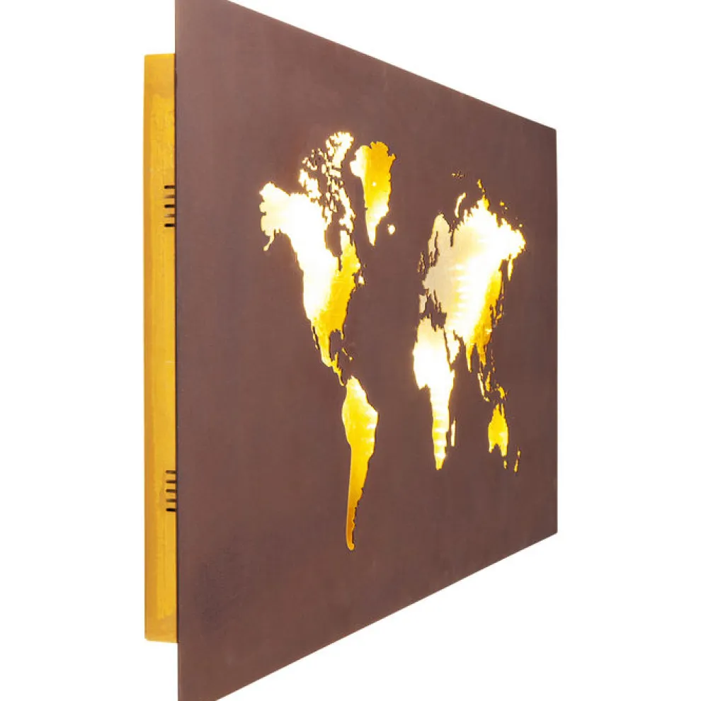 Lichtdecoratie Map LED