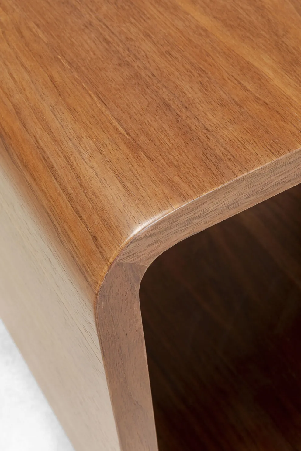 Lounge Cube MDF Walnut