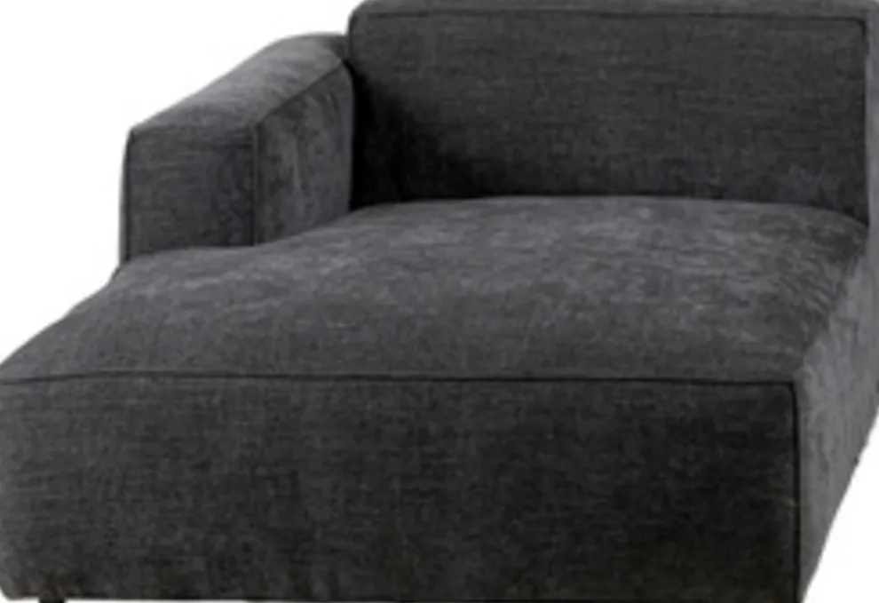 Modulaire Bank Henry Elements Ottomane Grey Left