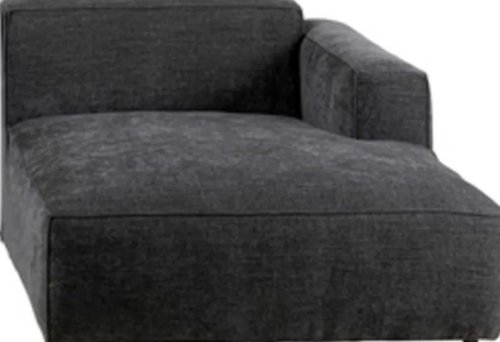 Modulaire Bank Henry Elements Ottomane Grey Right