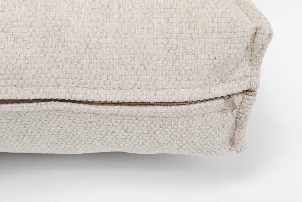 Modulaire Bank Infinity Kussen 60x40cm Elements Cream