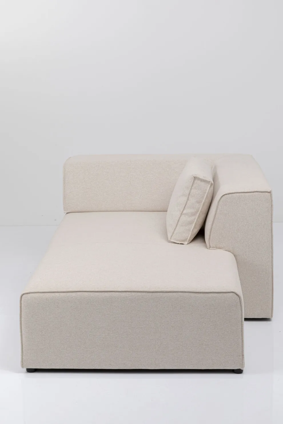 Modulaire Bank Infinity Ottomane Elements Cream Right 182cm